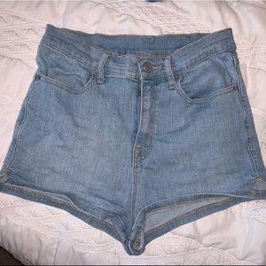 Urban Outfitters High Rise Shorts